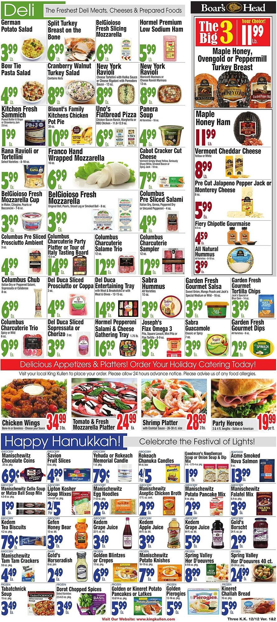 King Kullen weekly ad