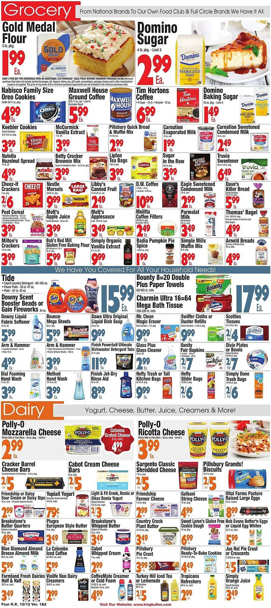 King Kullen weekly ad