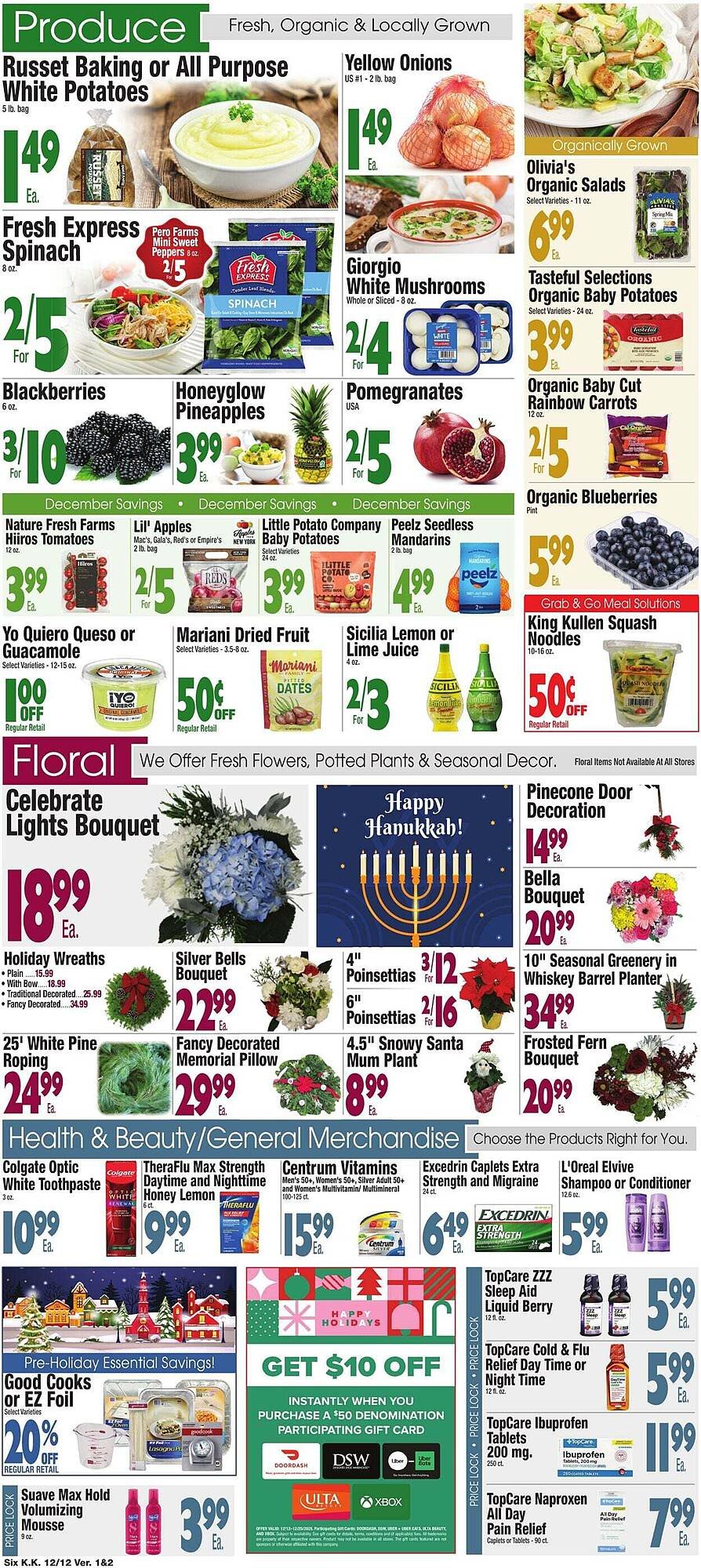 King Kullen weekly ad