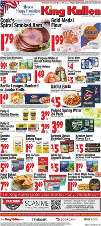 King Kullen weekly ad