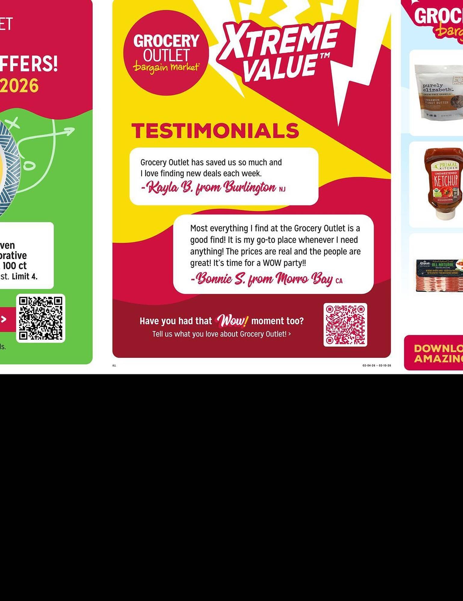 Grocery Outlet weekly ad