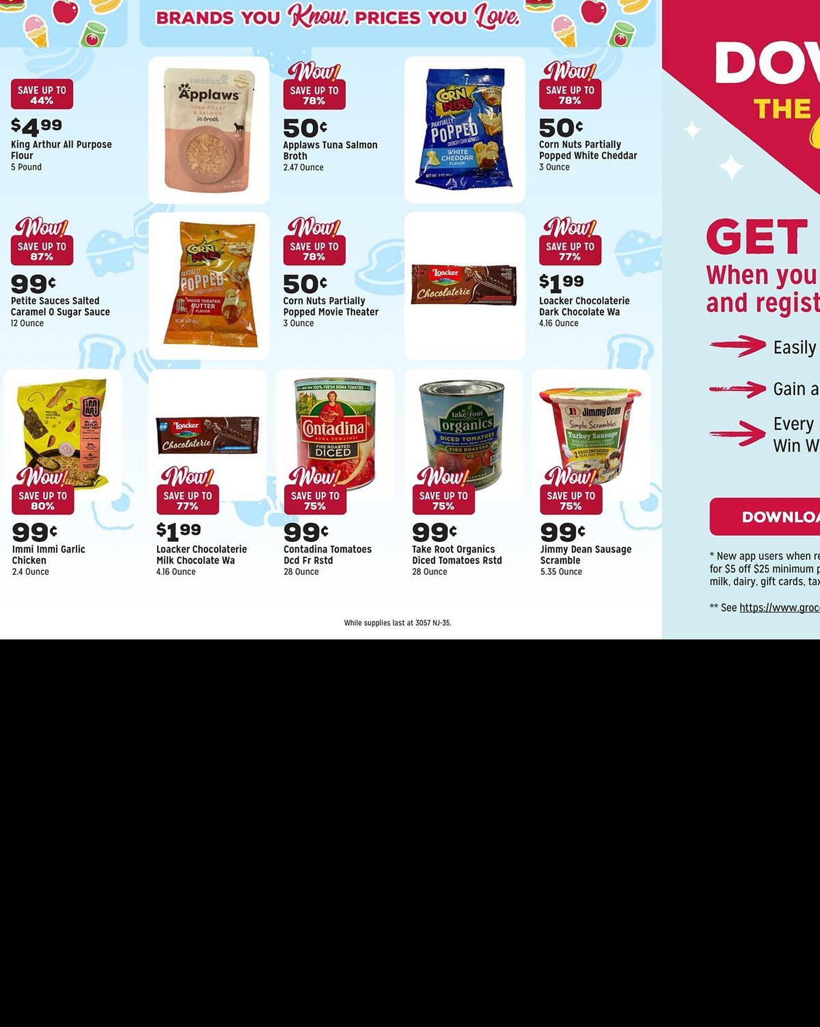 Grocery Outlet weekly ad