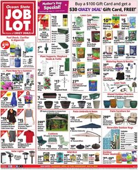 Ocean State Job Lot flyer
