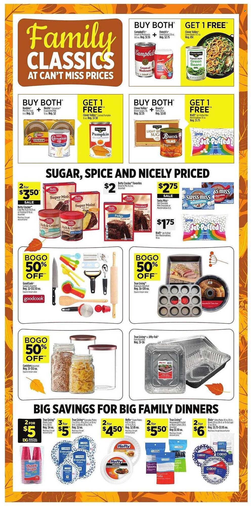 Dollar General weekly ad (2025-10-30 - 2025-11-01) | 7