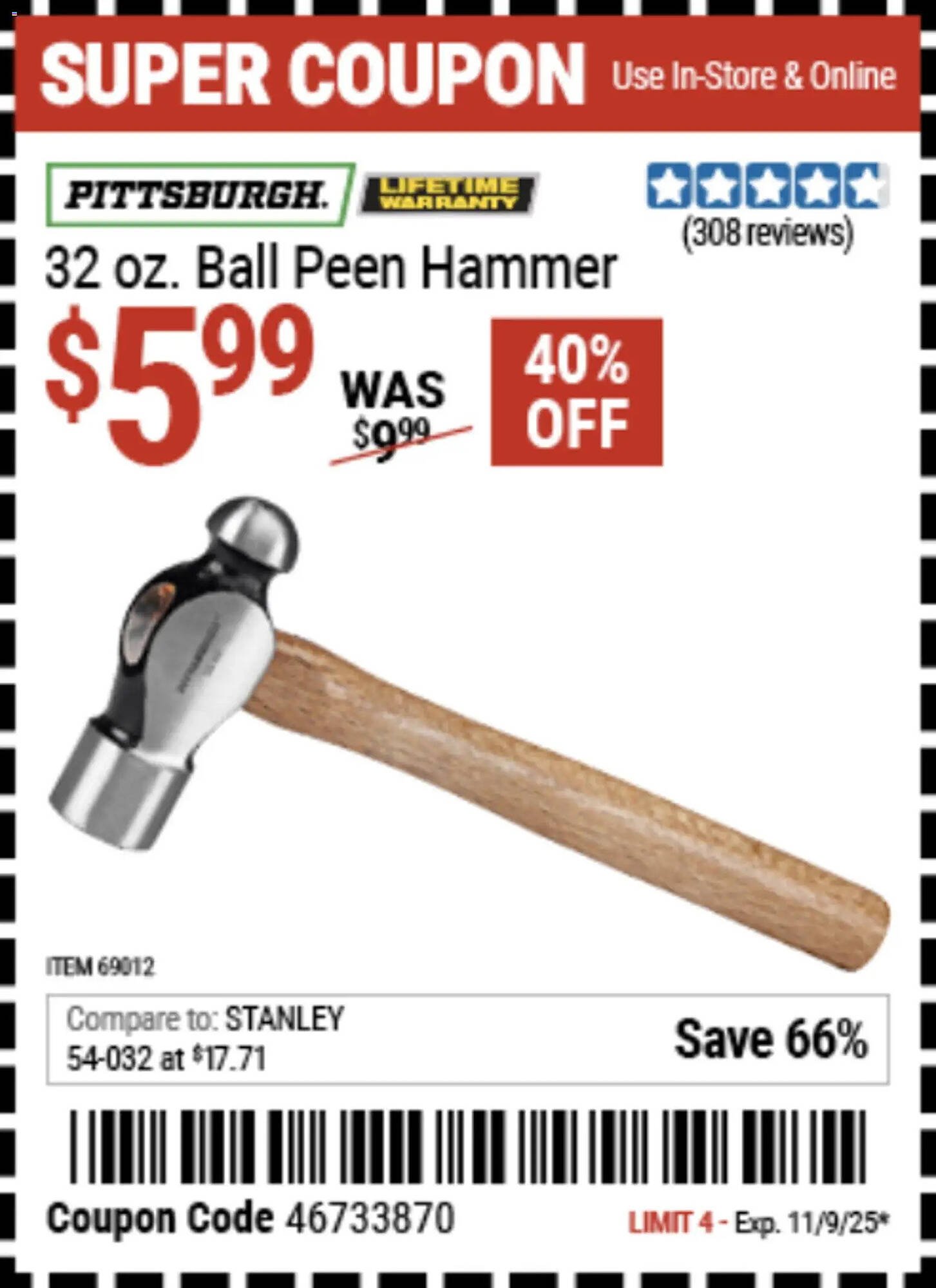 Harbor Freight Tools weekly ad (2025-10-27 - 2025-11-10) | 18