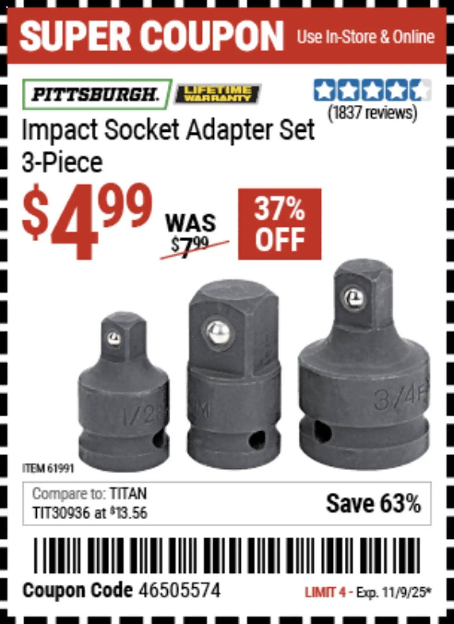 Harbor Freight Tools weekly ad (2025-10-27 - 2025-11-10) | 20