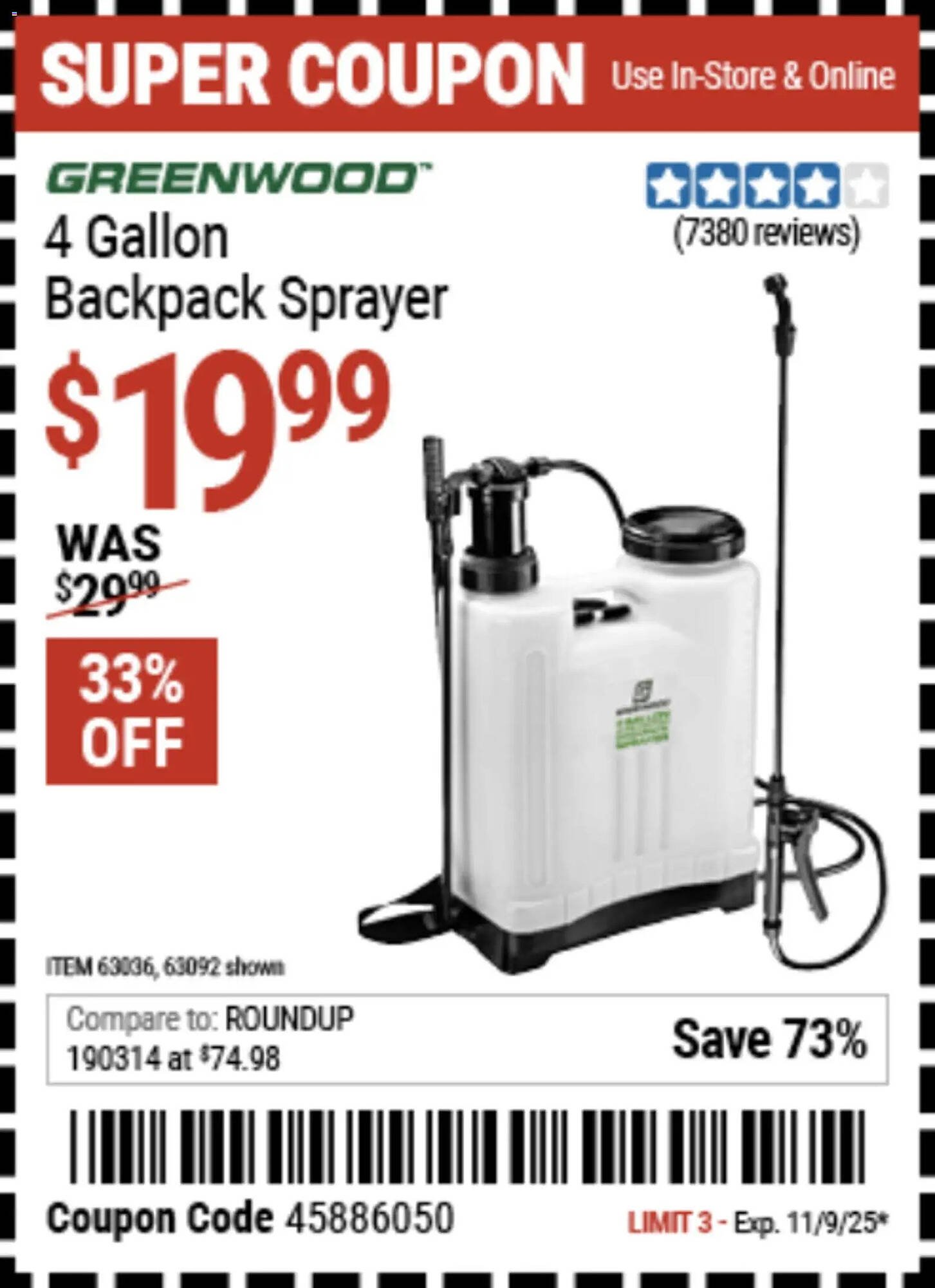 Harbor Freight Tools weekly ad (2025-10-27 - 2025-11-10) | 22