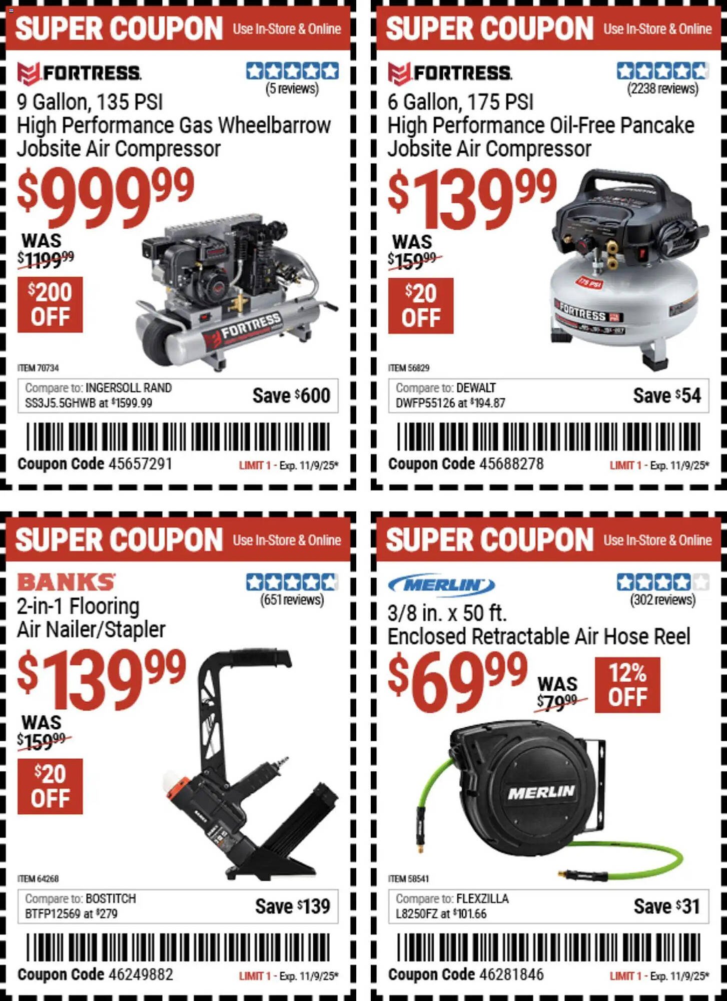 Harbor Freight Tools weekly ad (2025-10-27 - 2025-11-10) | 23