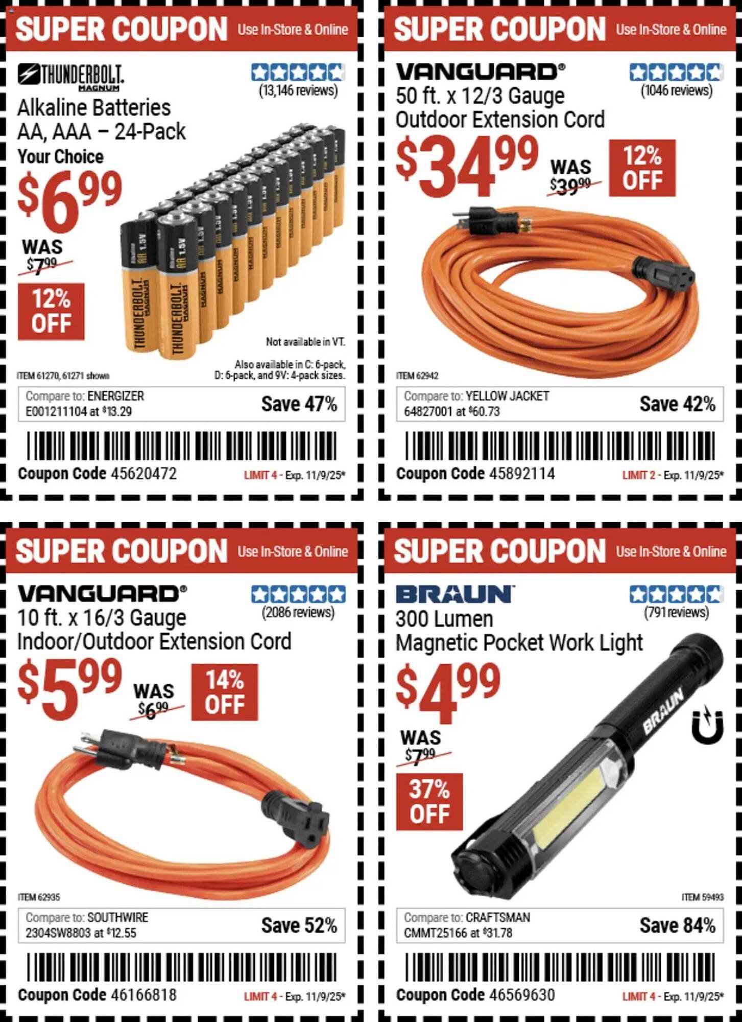 Harbor Freight Tools weekly ad (2025-10-27 - 2025-11-10) | 27