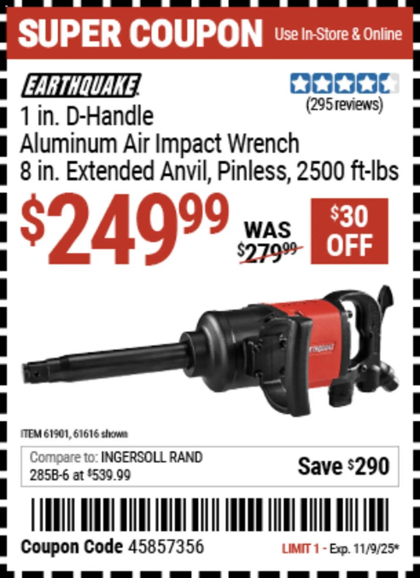 Harbor Freight Tools weekly ad (2025-10-27 - 2025-11-10) | 28