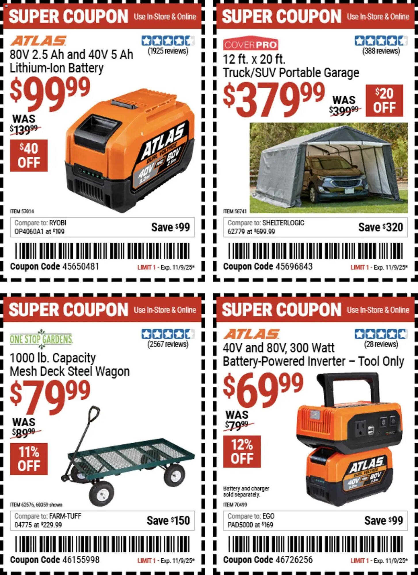 Harbor Freight Tools weekly ad (2025-10-27 - 2025-11-10) | 29