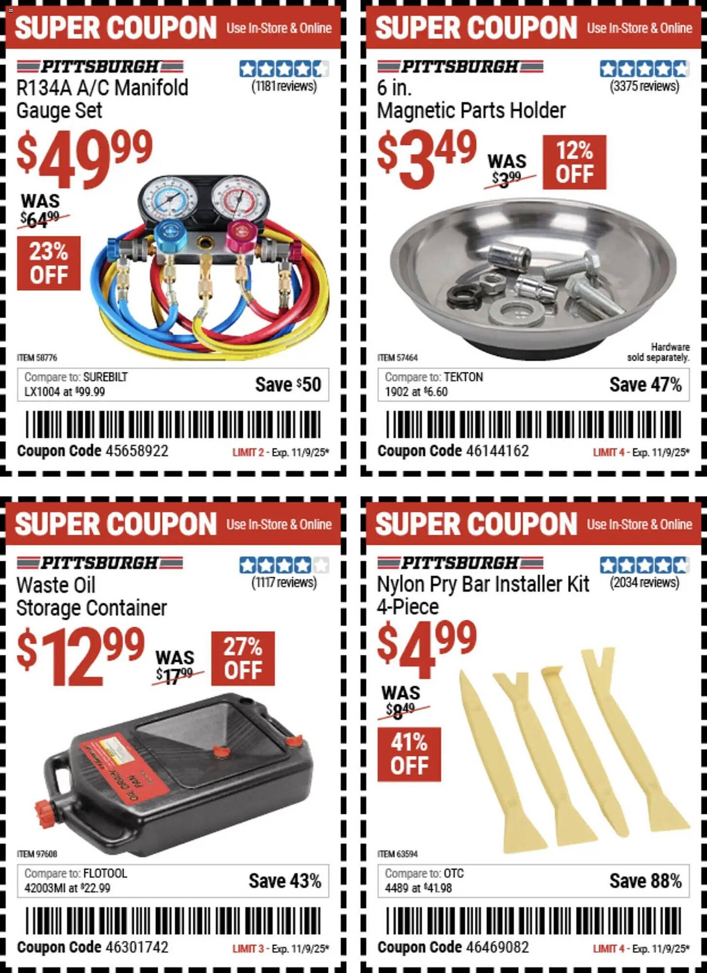 Harbor Freight Tools weekly ad (2025-10-27 - 2025-11-10) | 30