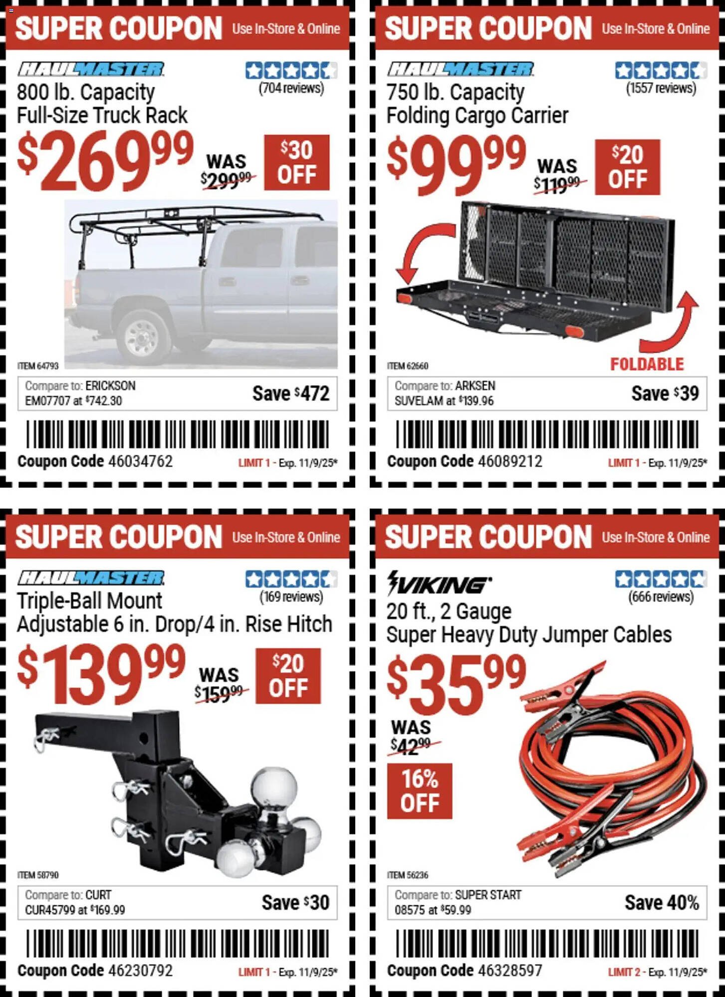 Harbor Freight Tools weekly ad (2025-10-27 - 2025-11-10) | 31
