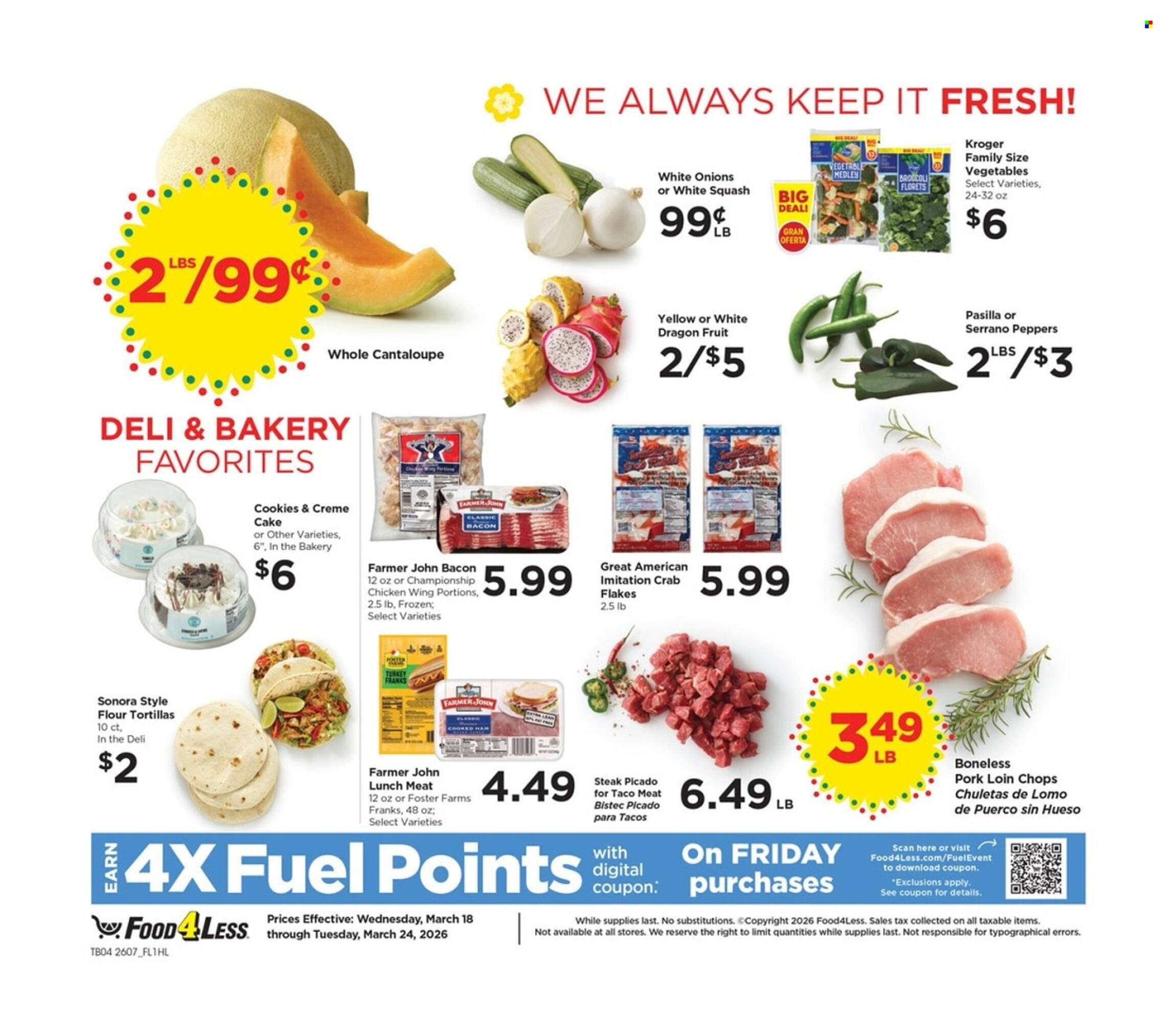 Food 4 Less weekly ad