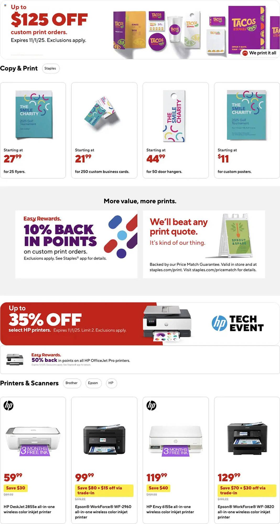 Staples weekly ad (2025-10-19 - 2025-10-25) | 4