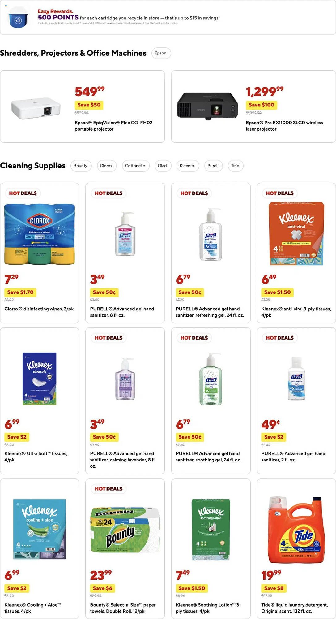 Staples weekly ad (2025-10-19 - 2025-10-25) | 6