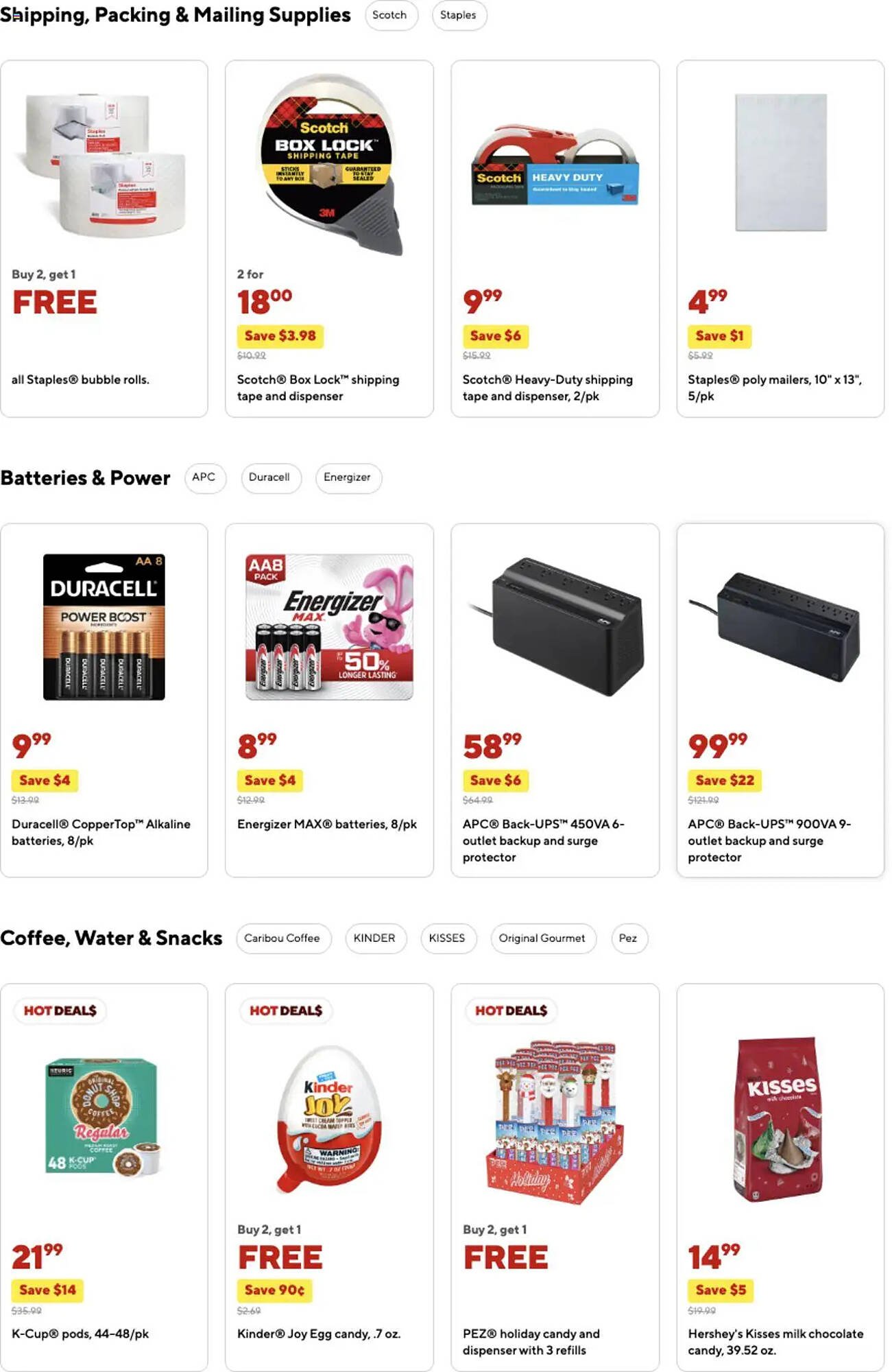 Staples weekly ad (2025-10-19 - 2025-10-25) | 7