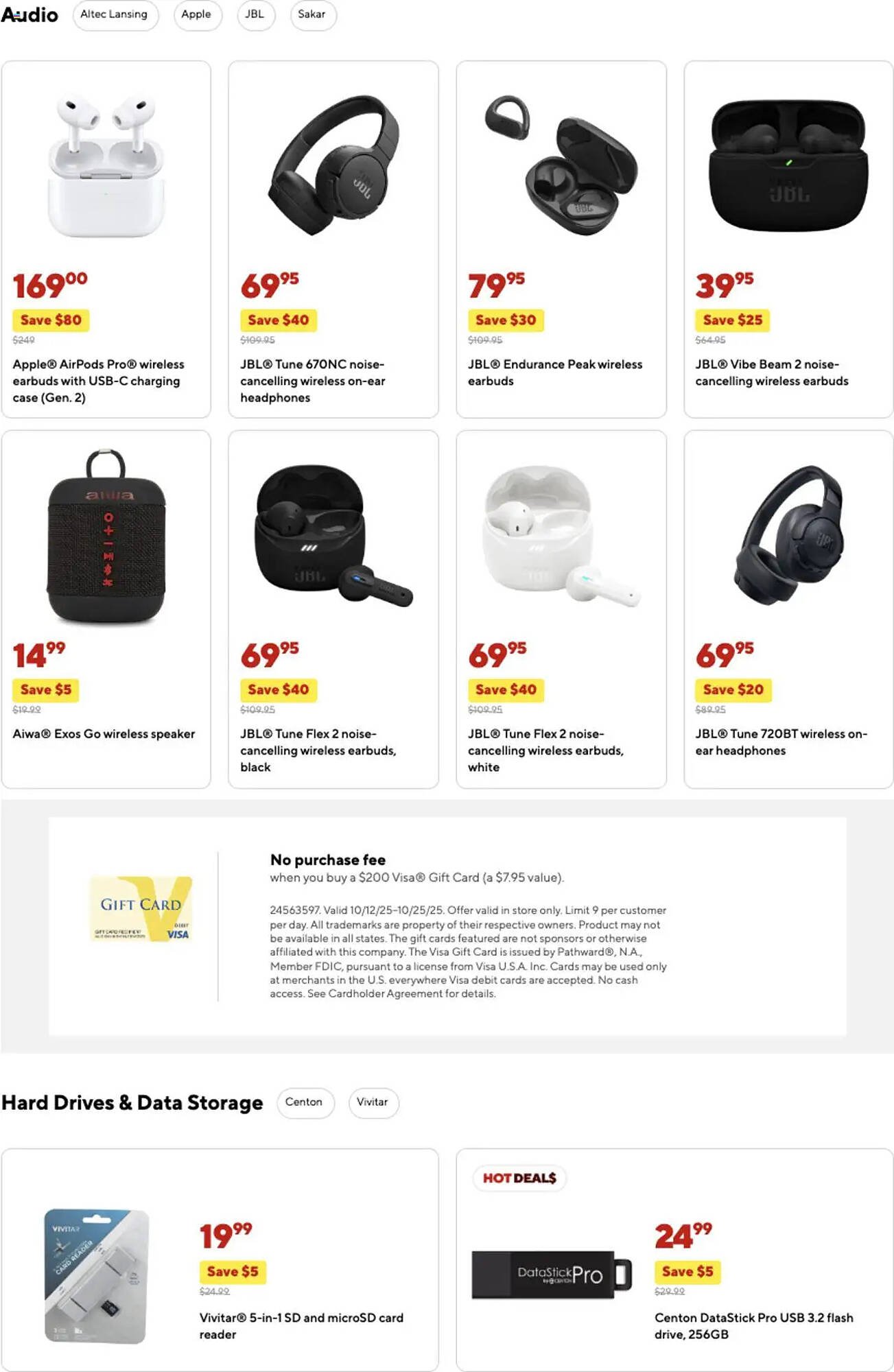 Staples weekly ad (2025-10-19 - 2025-10-25) | 8