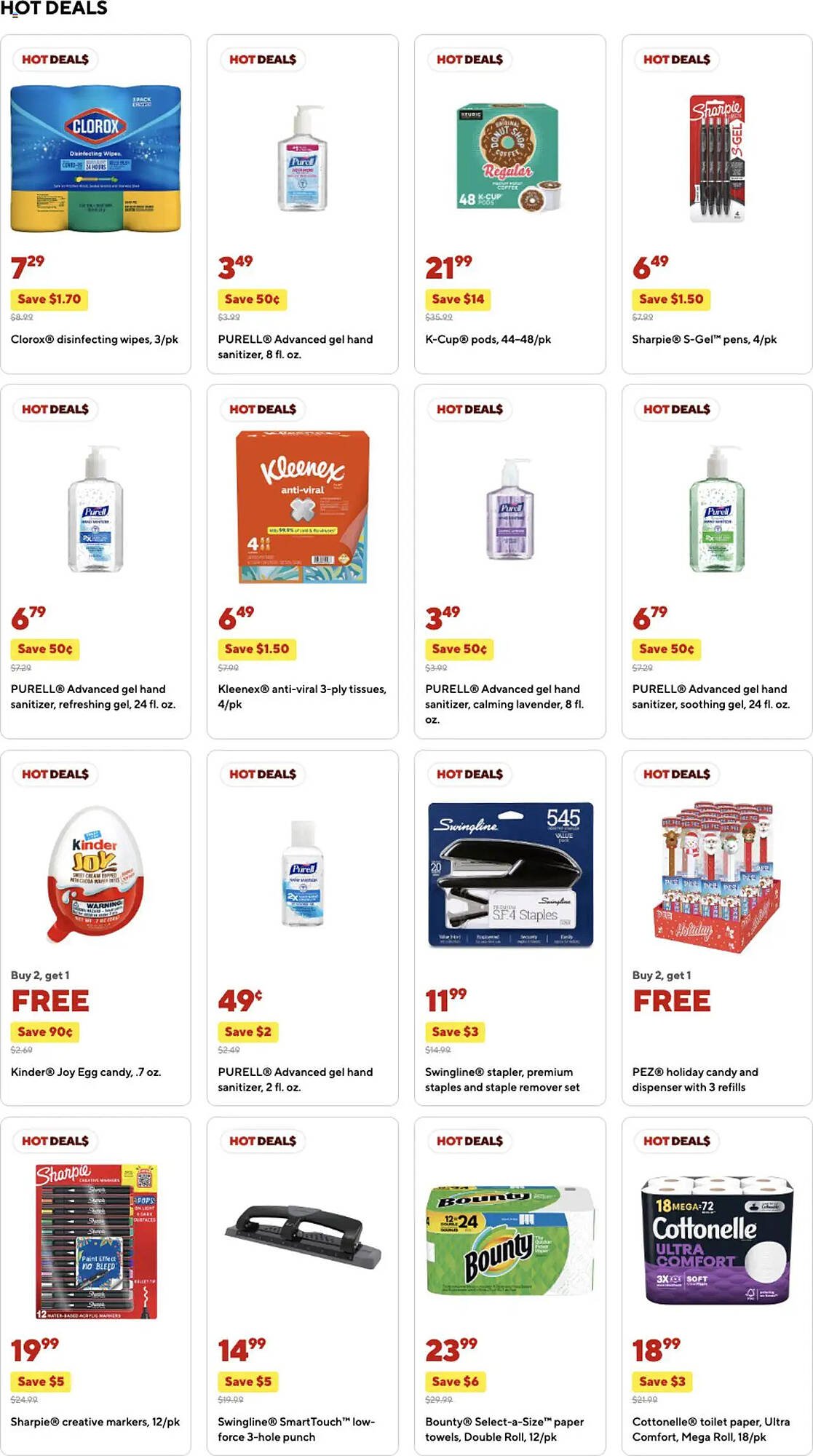 Staples weekly ad (2025-10-19 - 2025-10-25) | 10