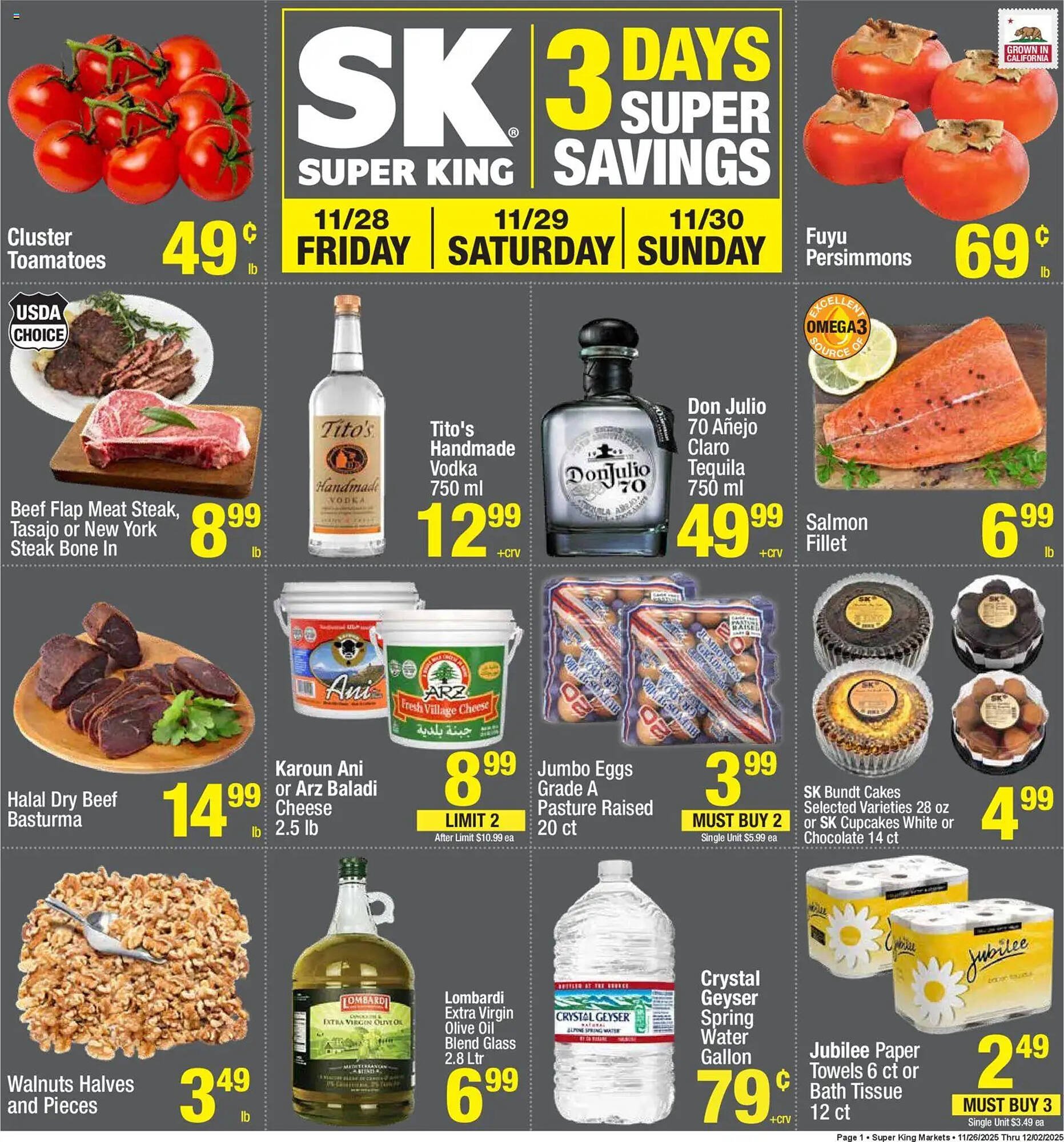 Super King Markets weekly ad