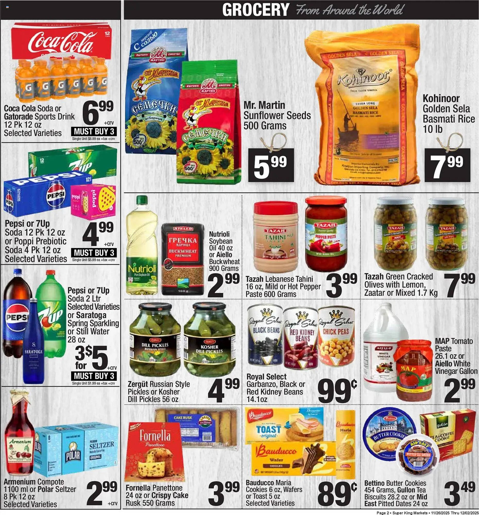 Super King Markets weekly ad