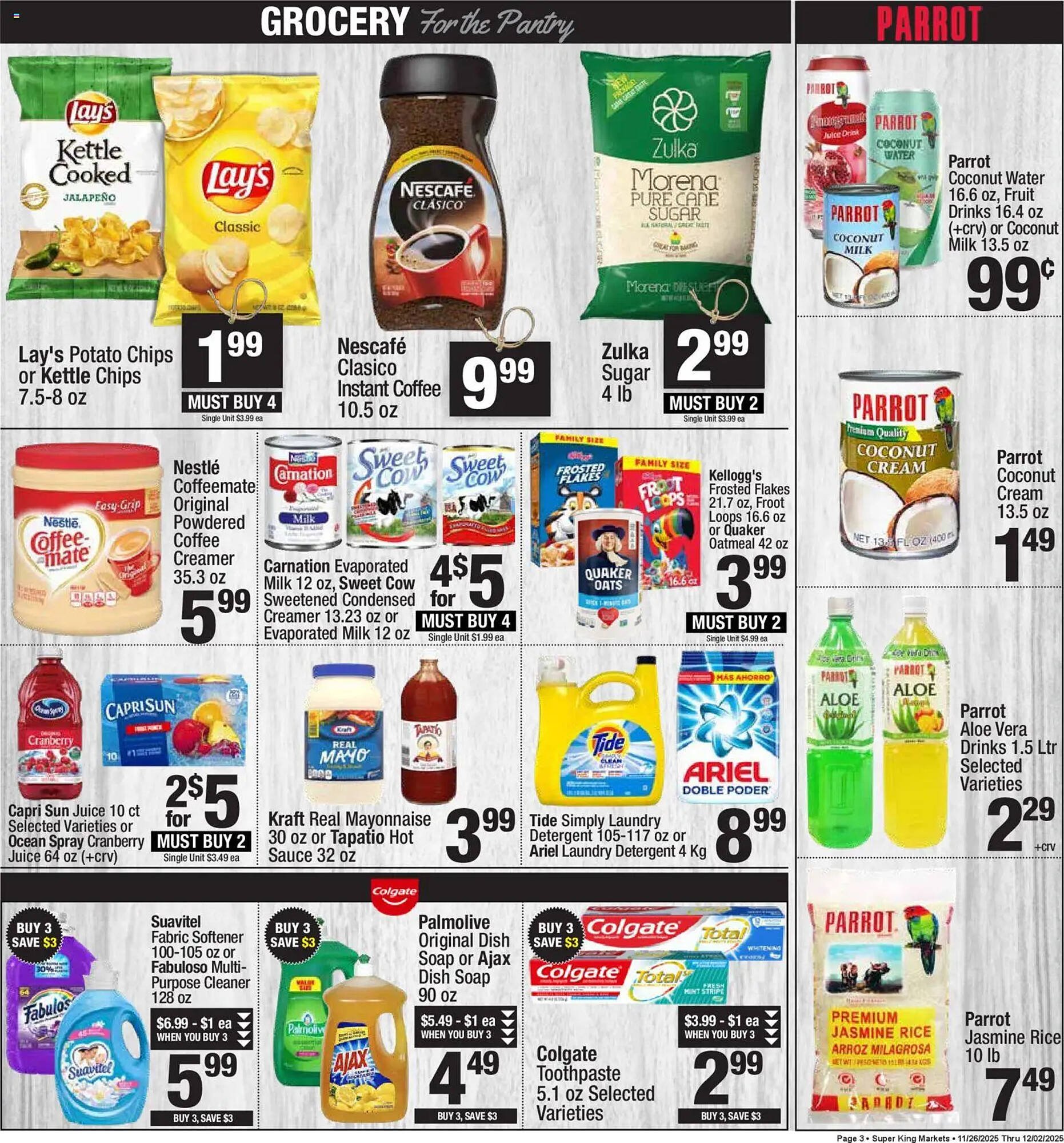 Super King Markets weekly ad