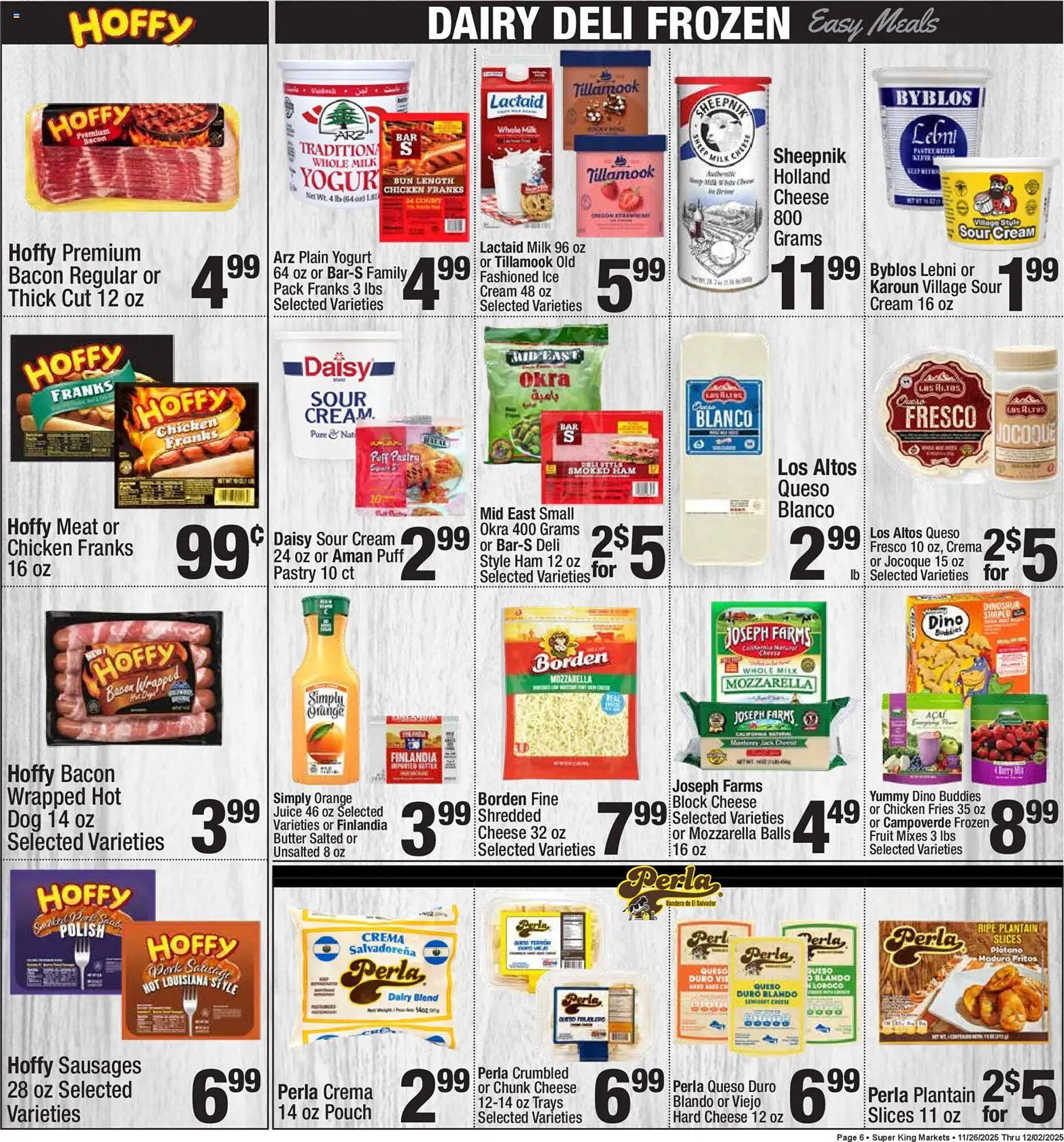 Super King Markets weekly ad