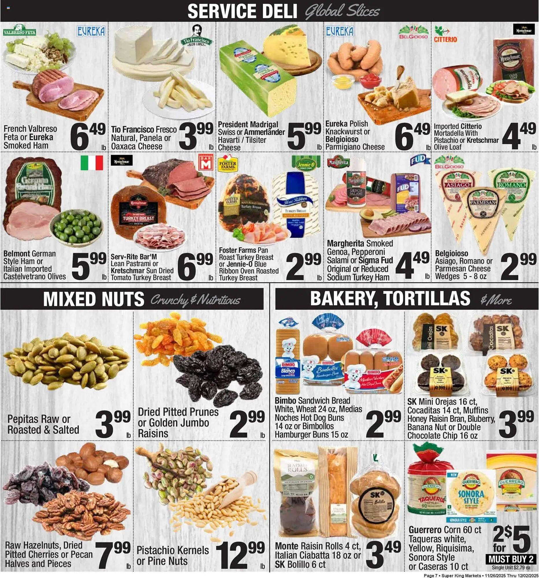 Super King Markets weekly ad