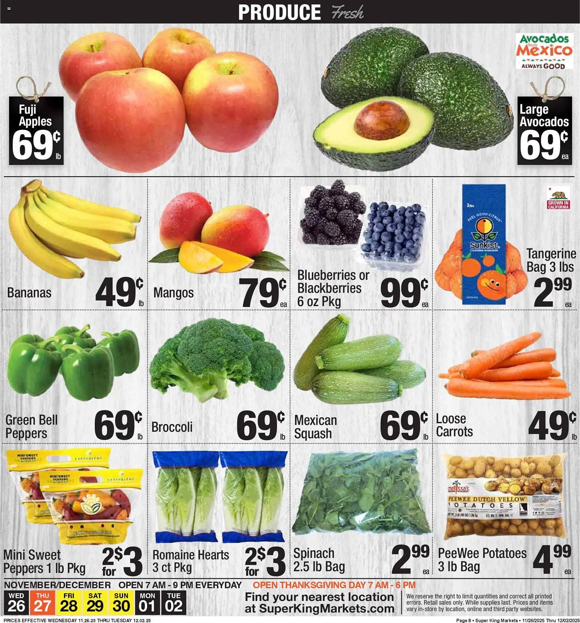 Super King Markets weekly ad