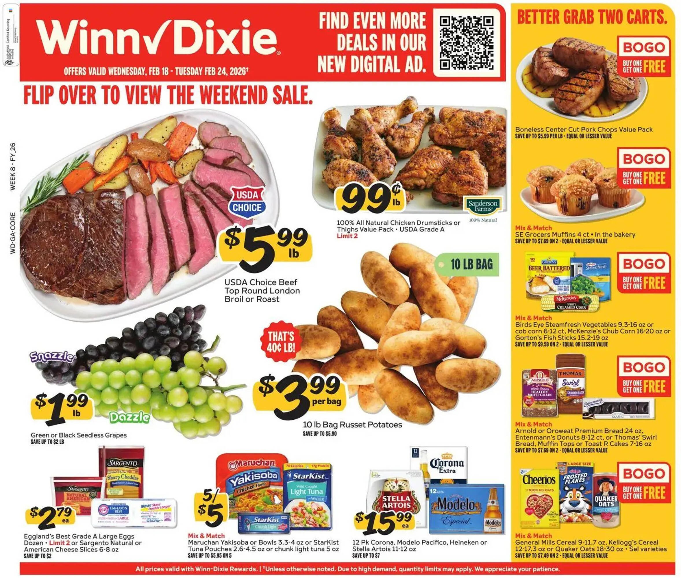 Winn Dixie weekly ad