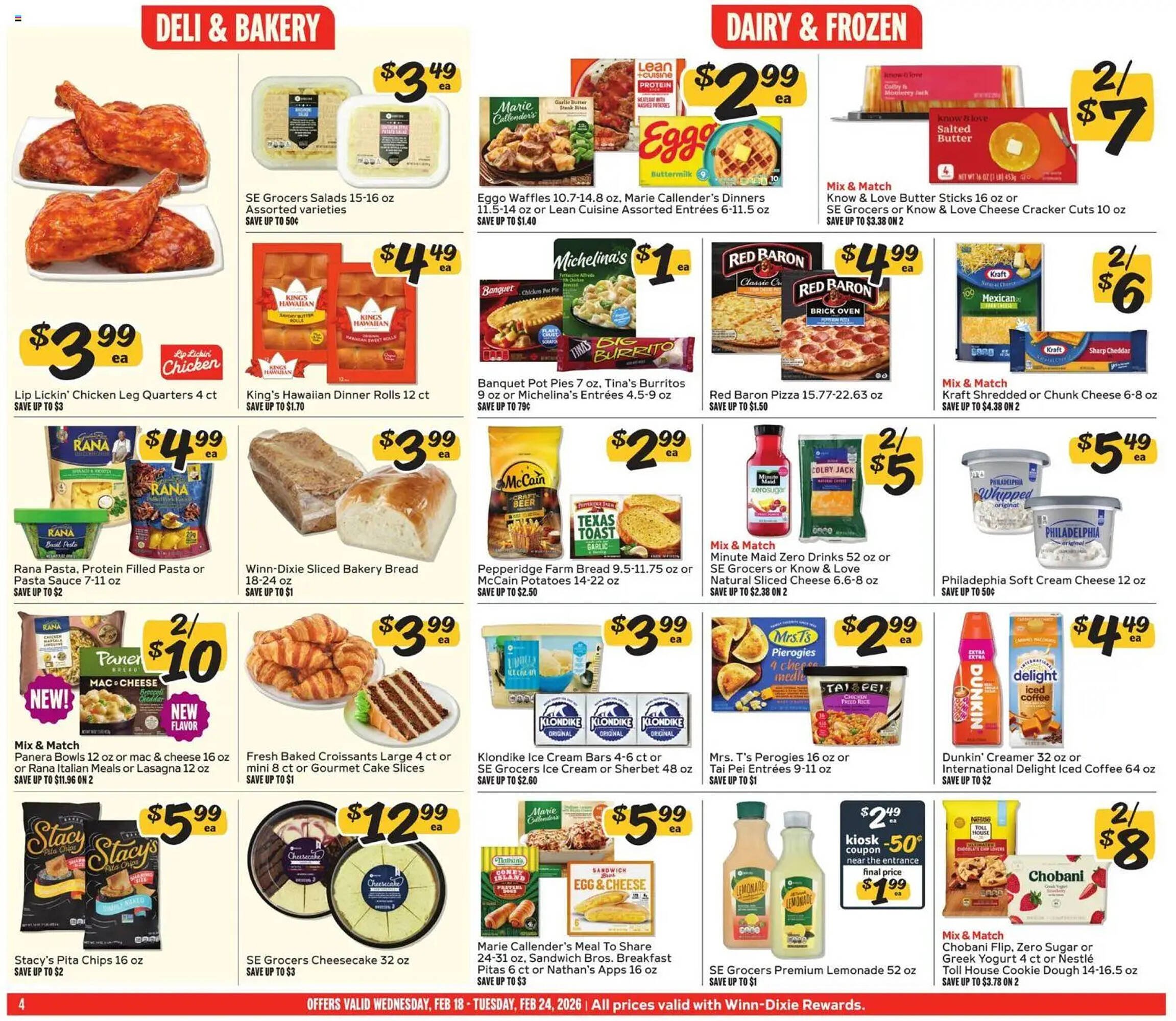 Winn Dixie weekly ad