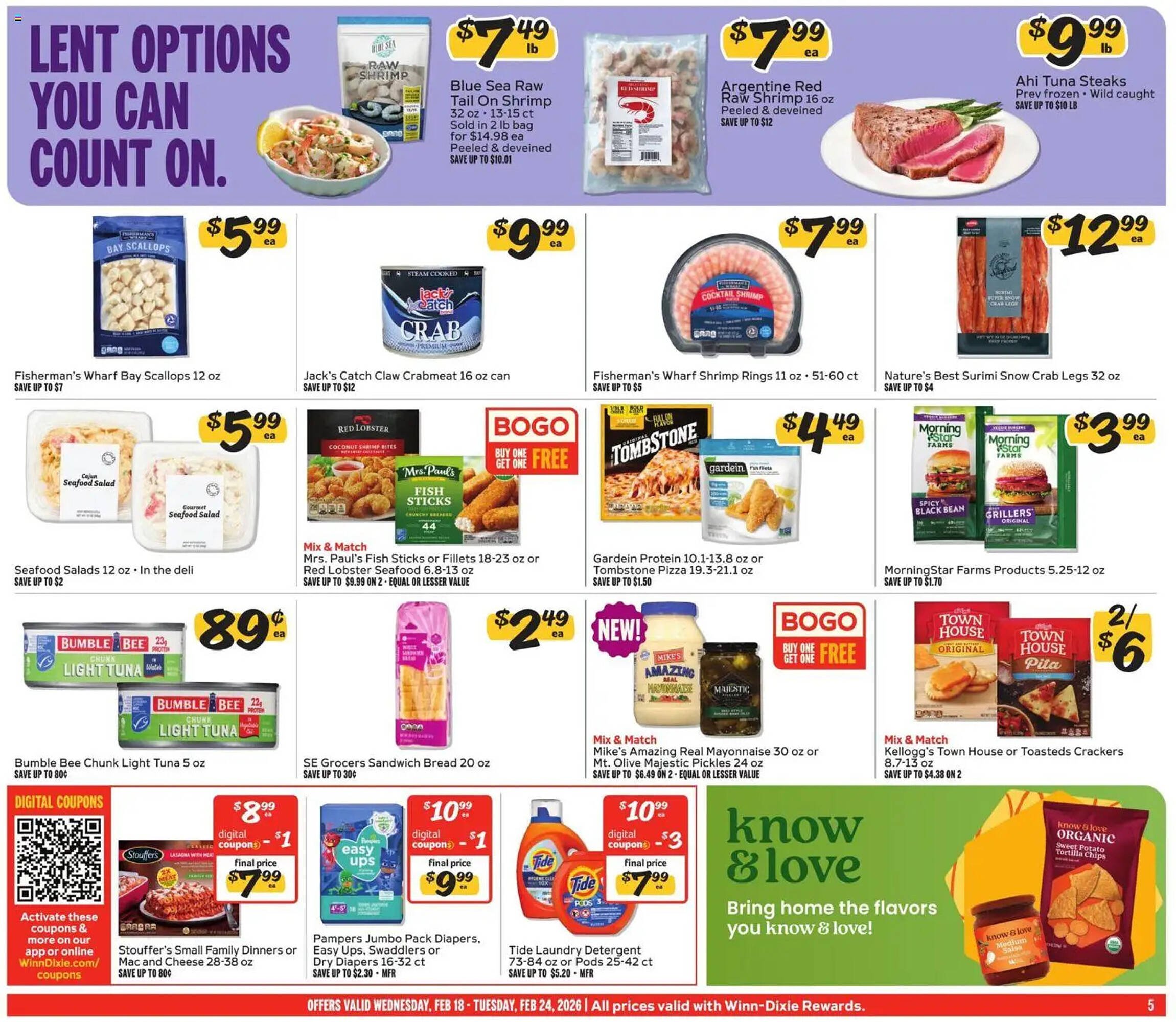 Winn Dixie weekly ad