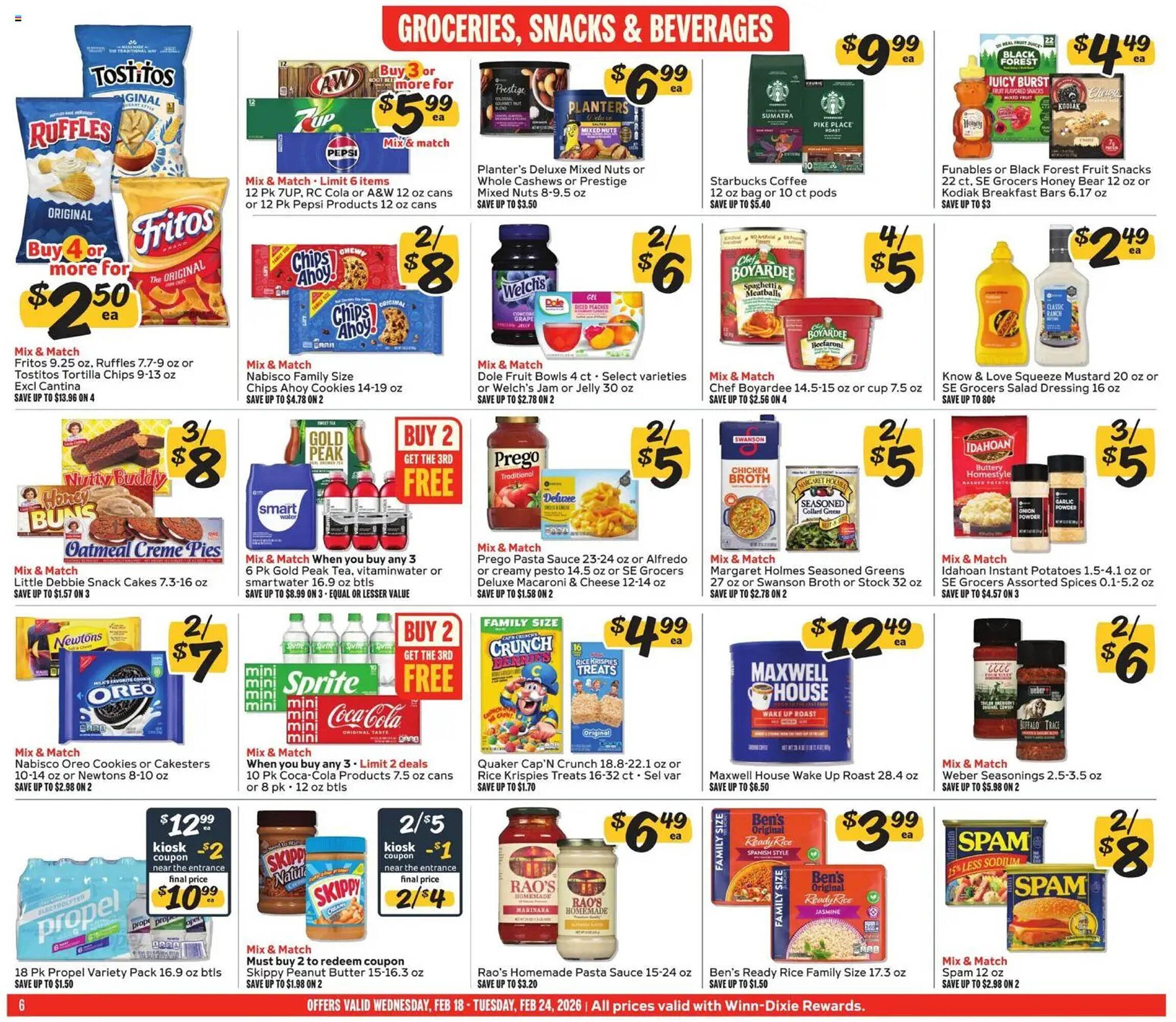 Winn Dixie weekly ad