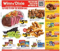 Winn Dixie weekly ad