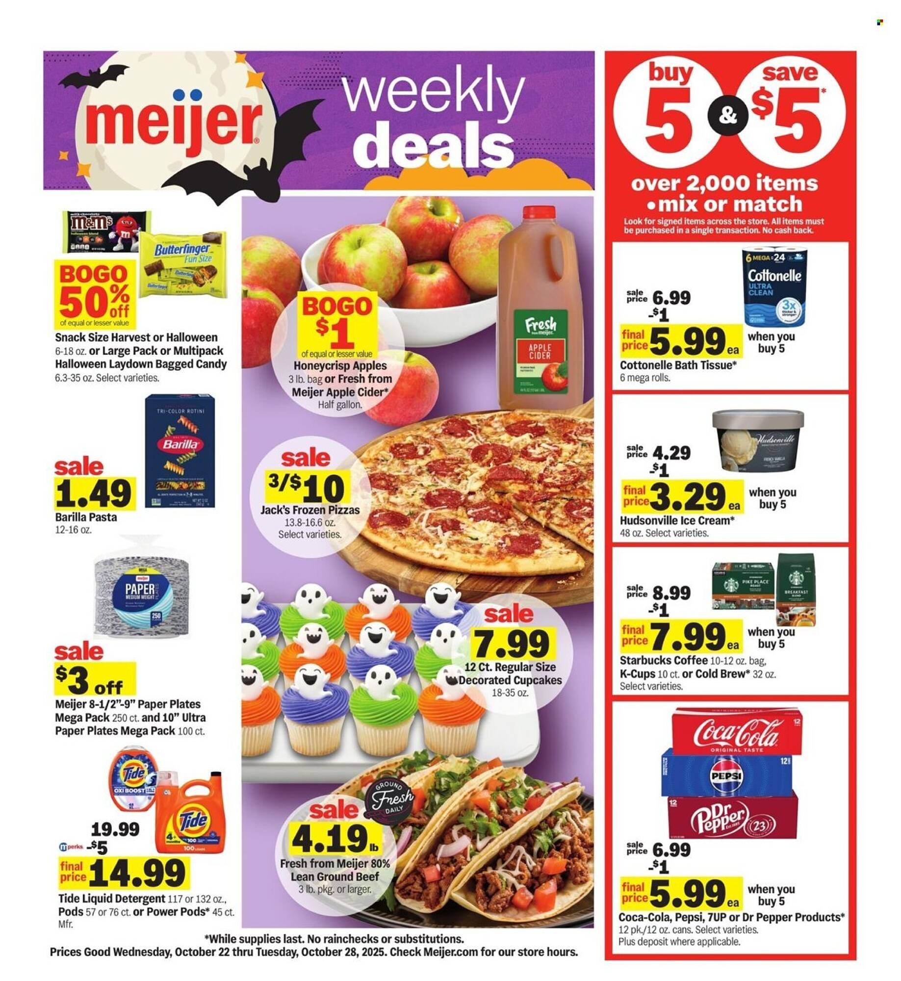 Meijer weekly ad (2025-10-22 - 2025-10-28) | 1