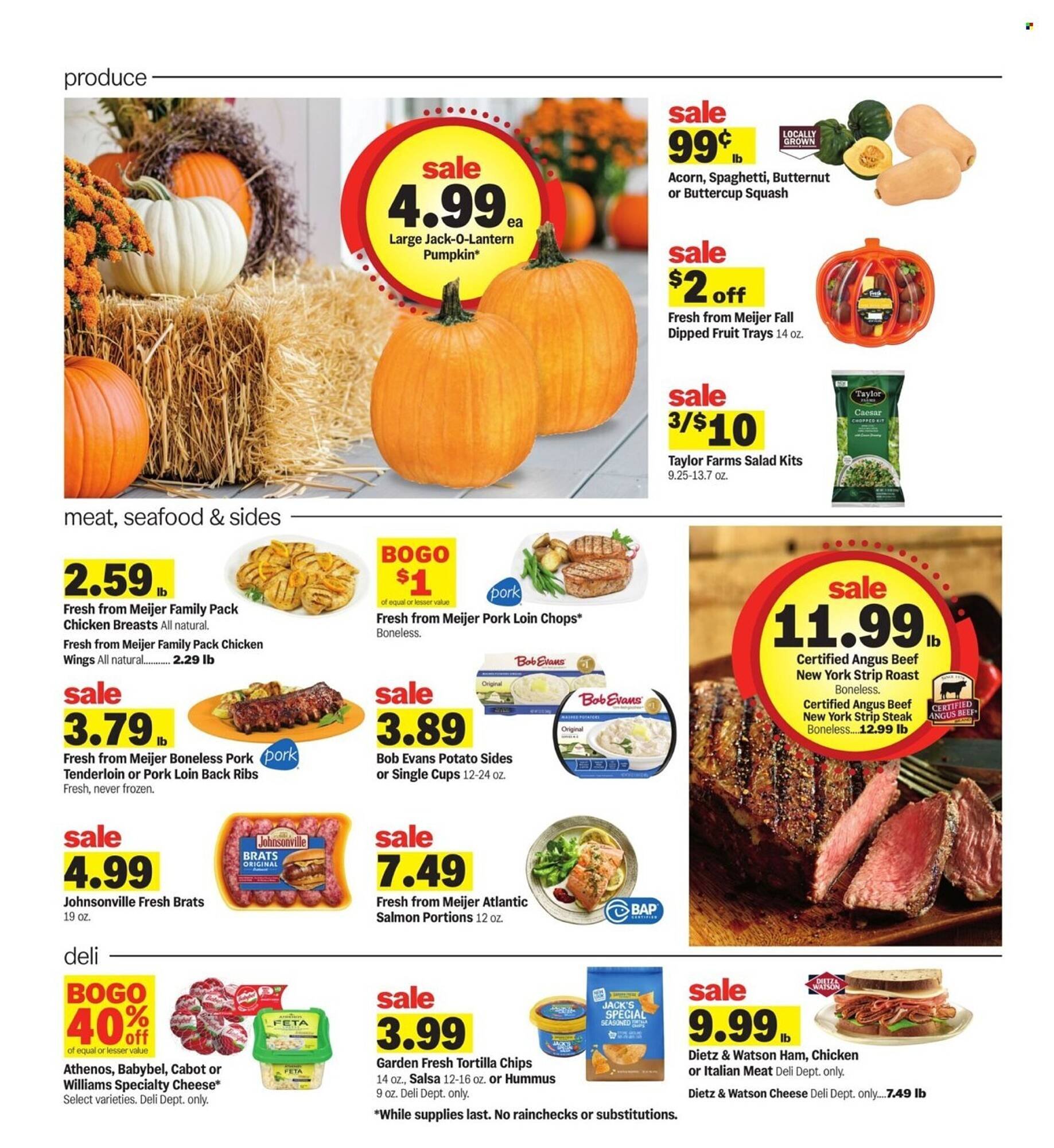 Meijer weekly ad (2025-10-22 - 2025-10-28) | 2