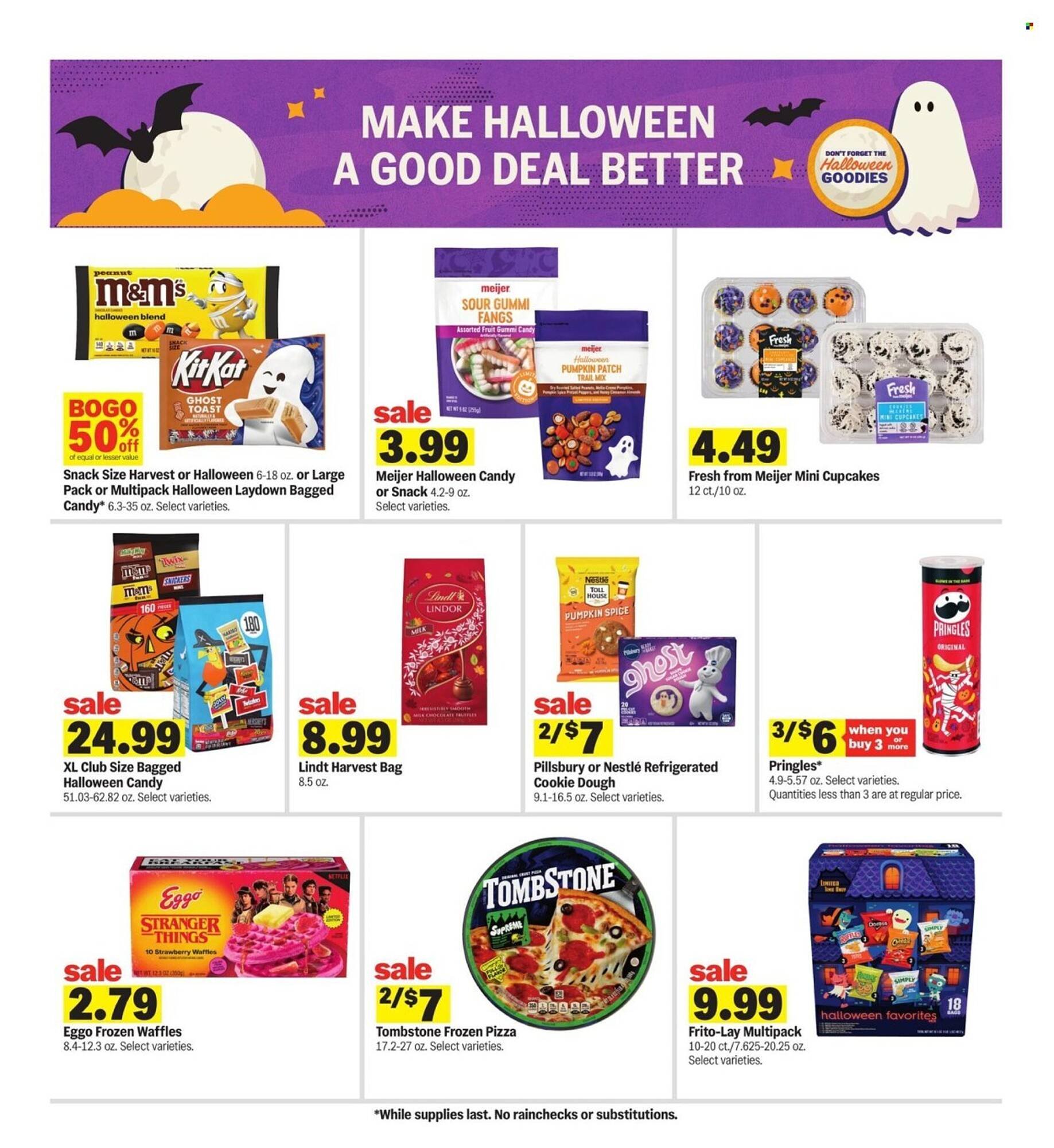 Meijer weekly ad (2025-10-22 - 2025-10-28) | 25