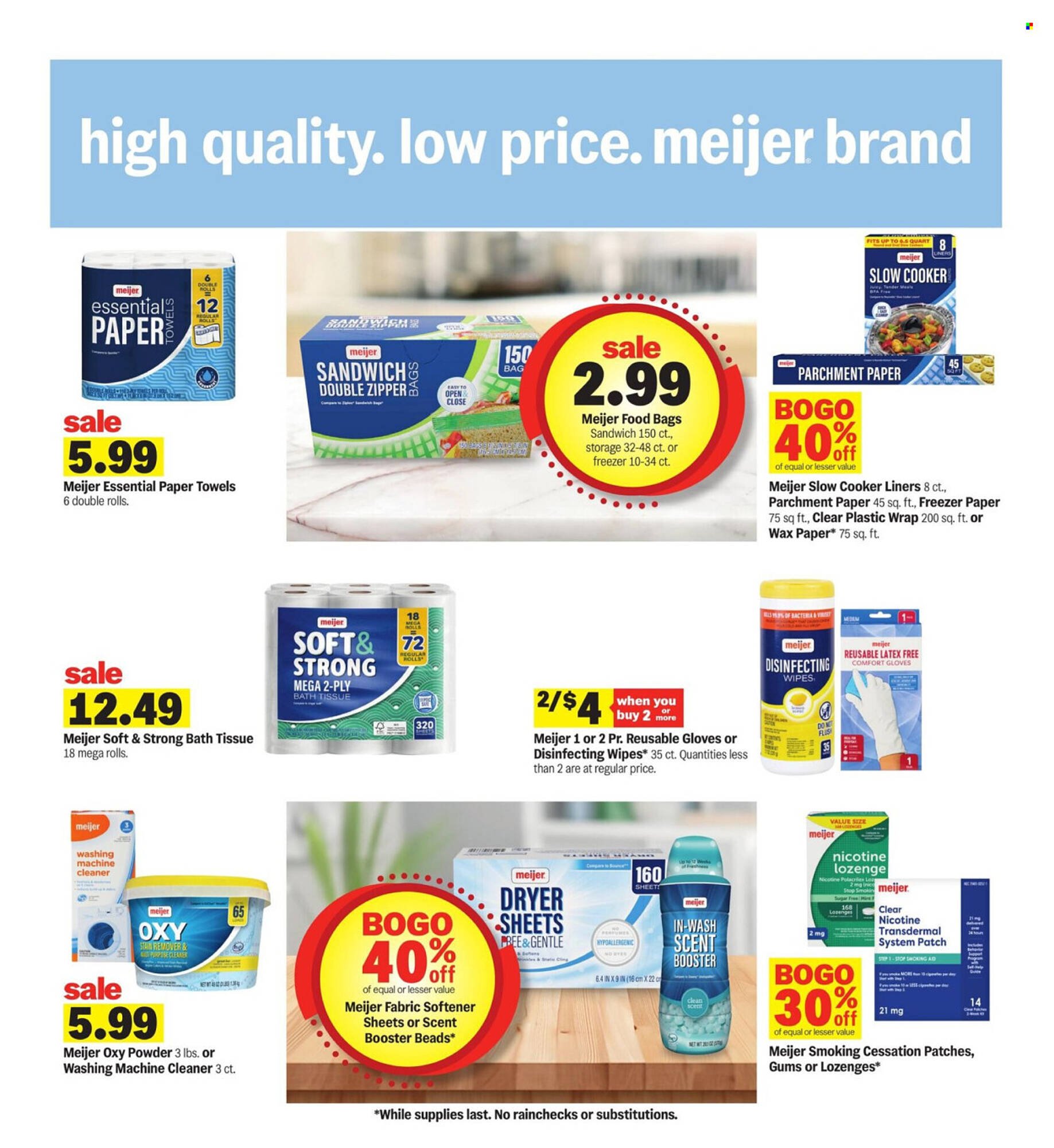 Meijer weekly ad (2025-10-22 - 2025-10-28) | 29