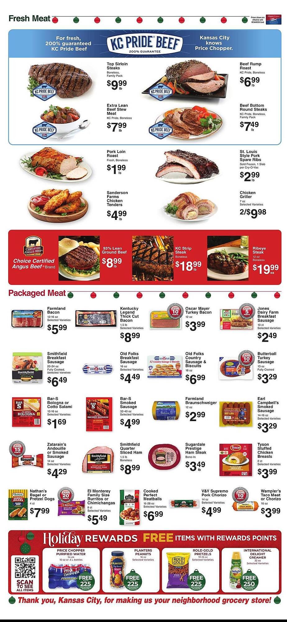 Price Chopper weekly ad