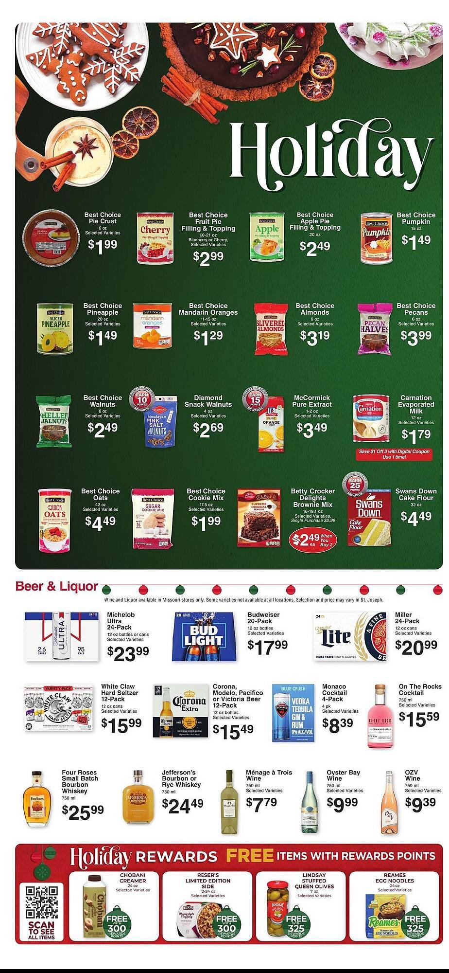 Price Chopper weekly ad