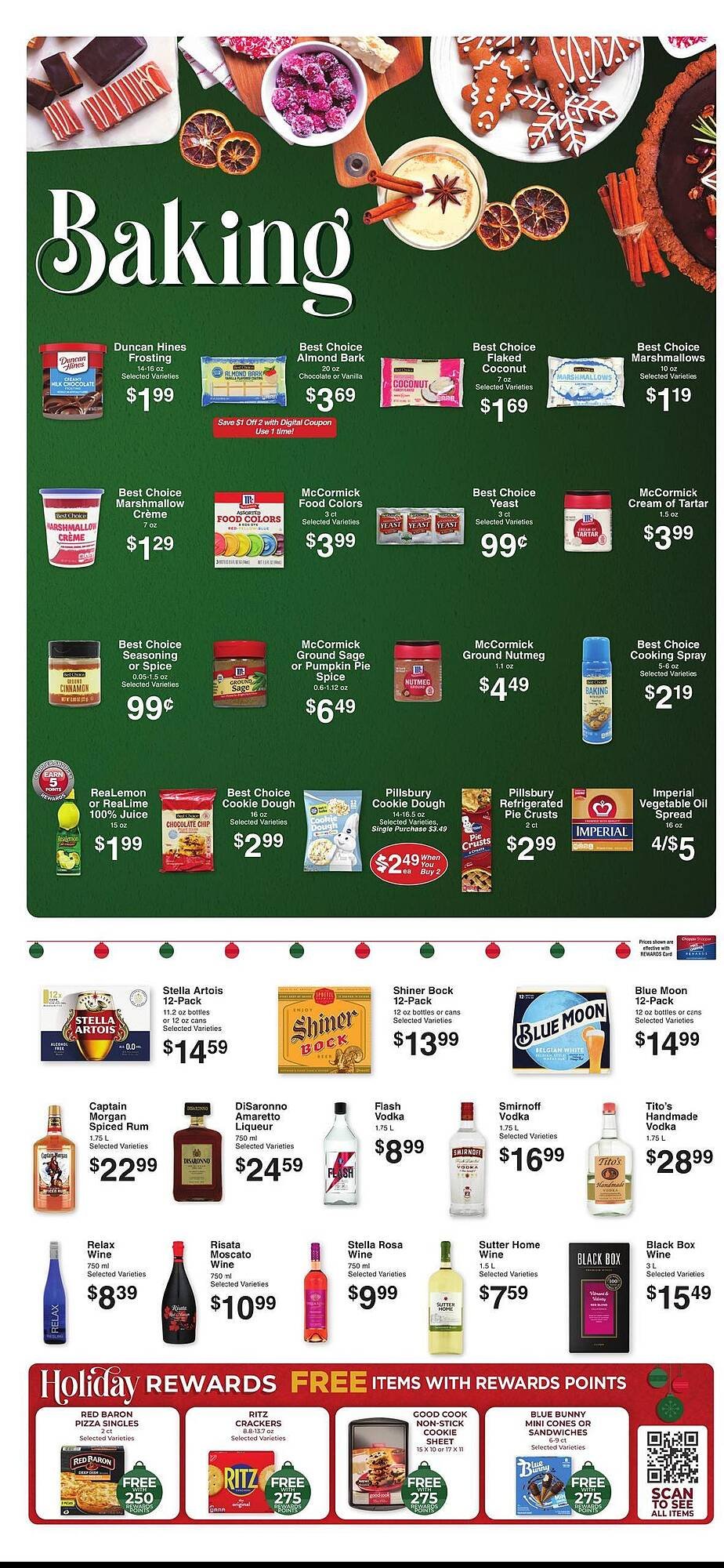 Price Chopper weekly ad