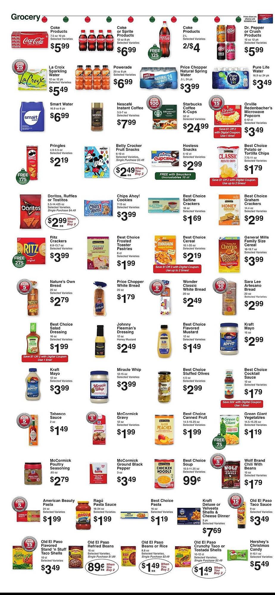 Price Chopper weekly ad