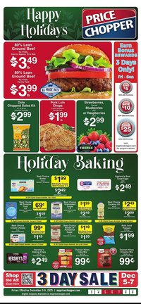 Price Chopper weekly ad