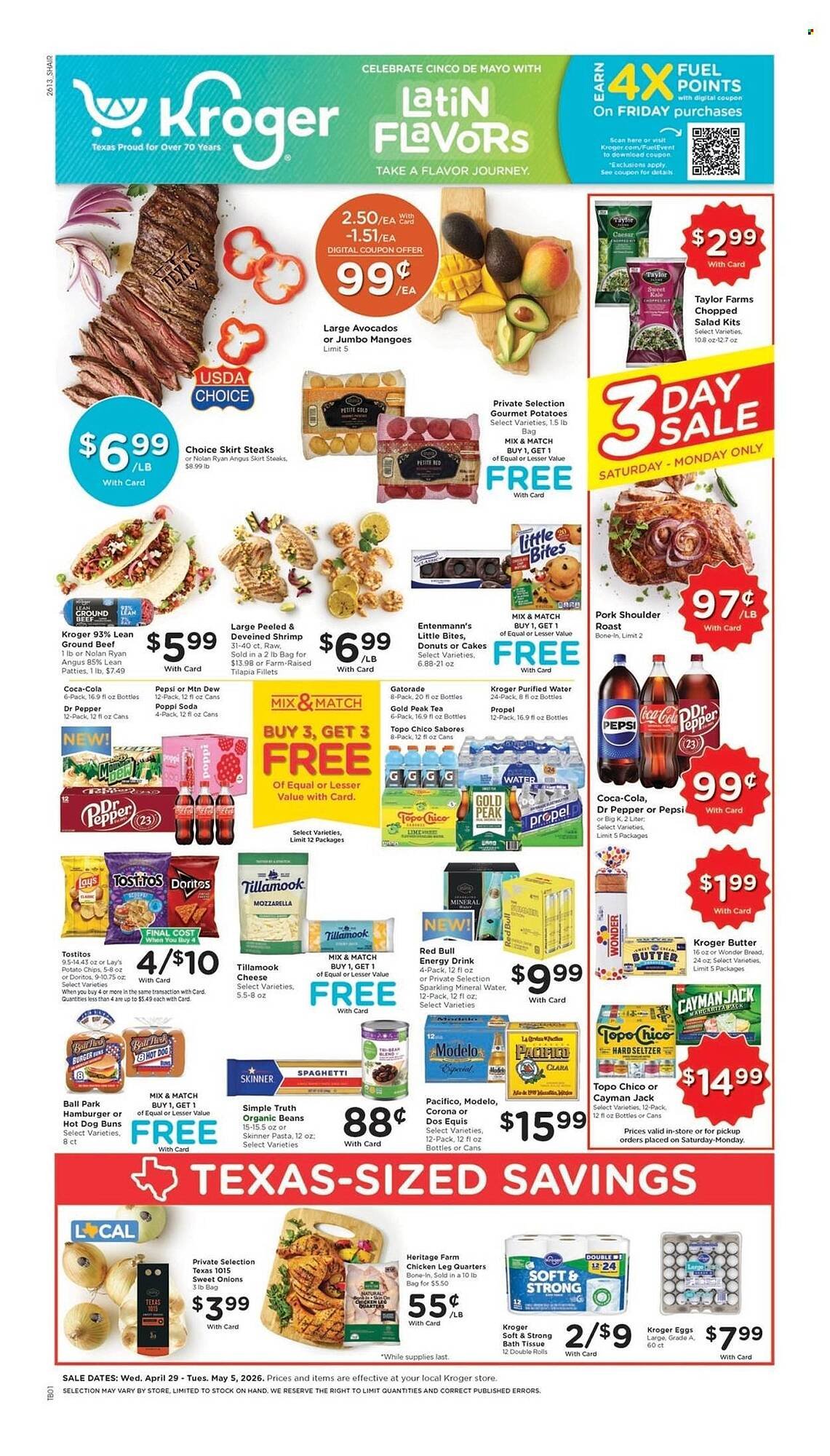 Kroger weekly ad