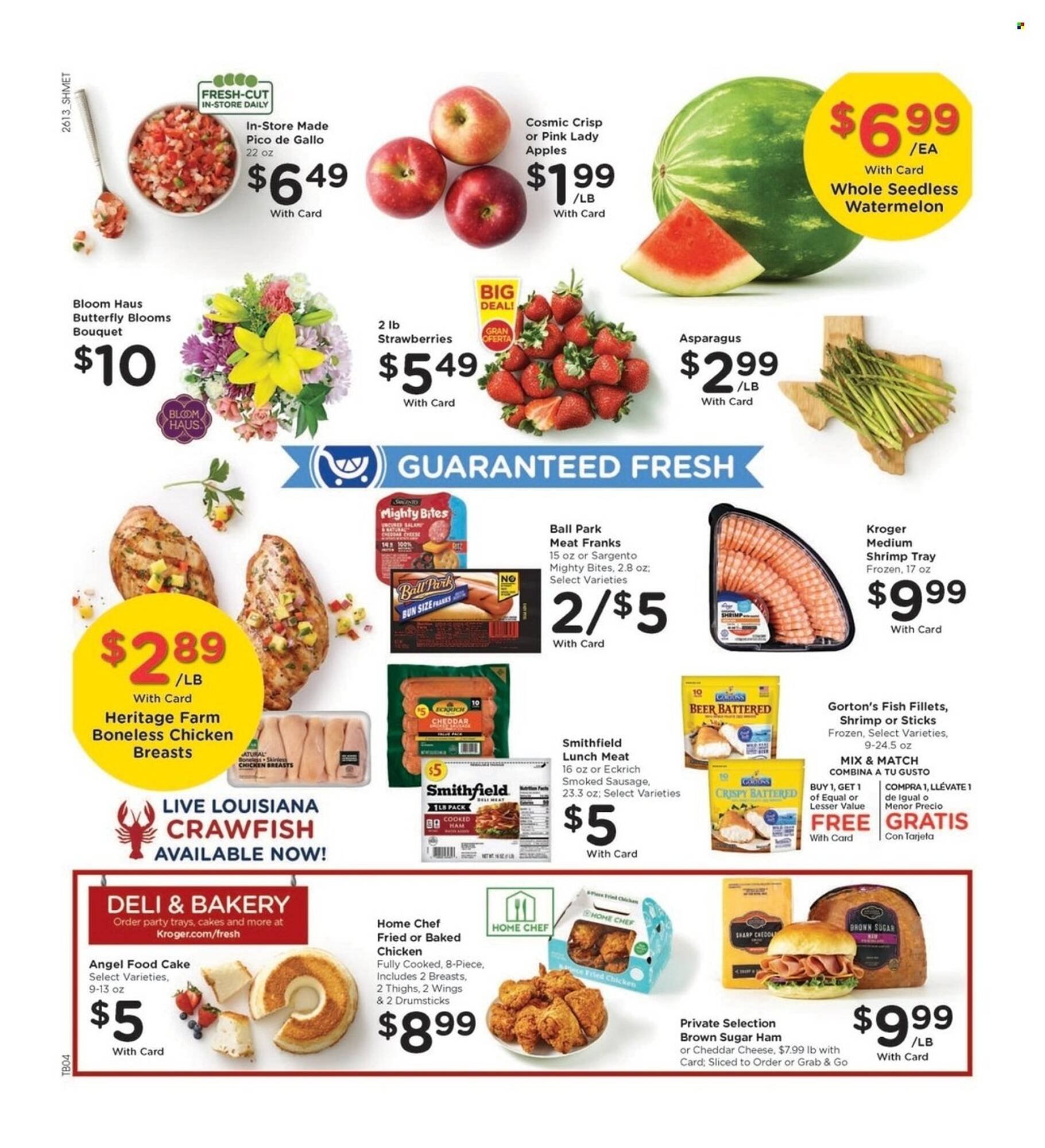 Kroger weekly ad