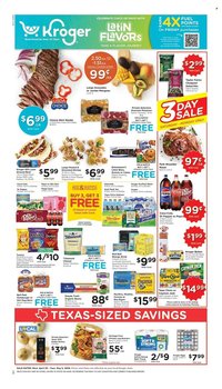 Kroger weekly ad