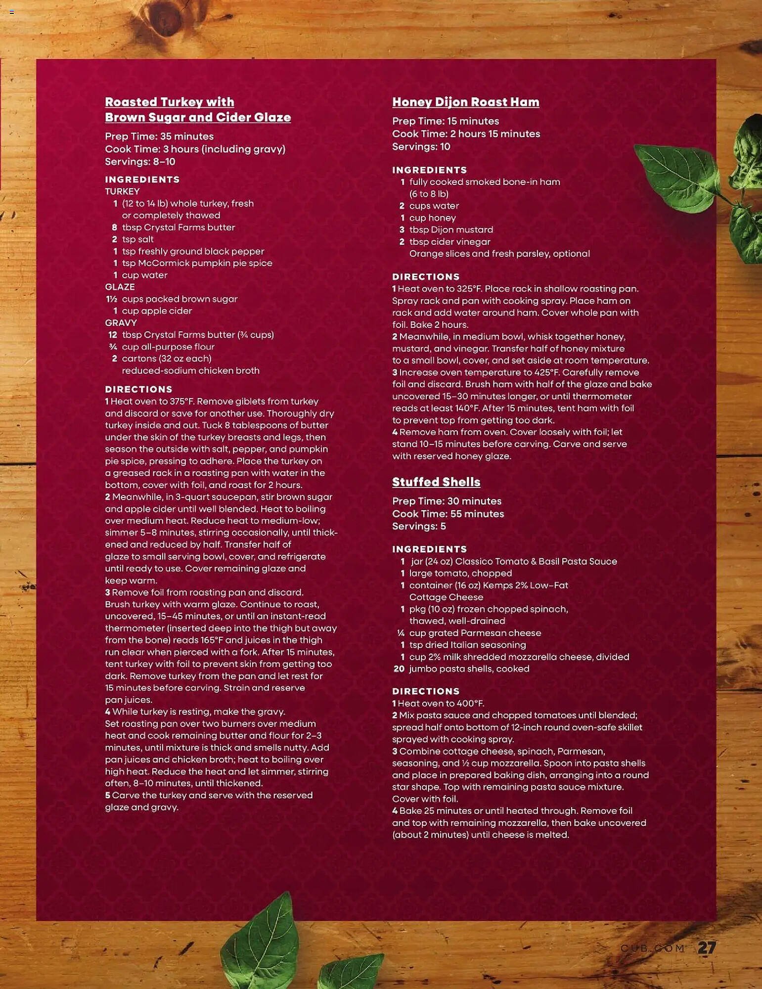 Cub Foods weekly ad (2025-10-31 - 2026-01-10) | 20