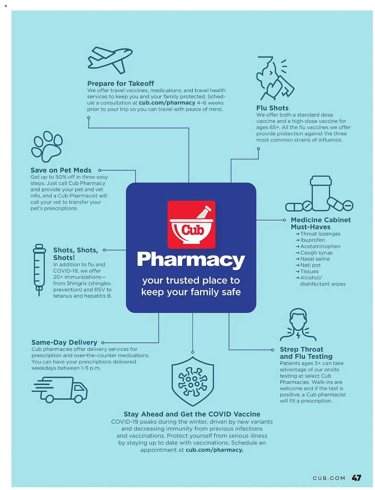 Cub Foods weekly ad (2025-10-31 - 2026-01-10) | 42