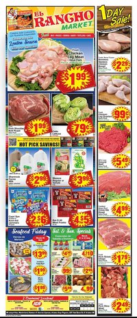 Supermercado El Rancho weekly ad