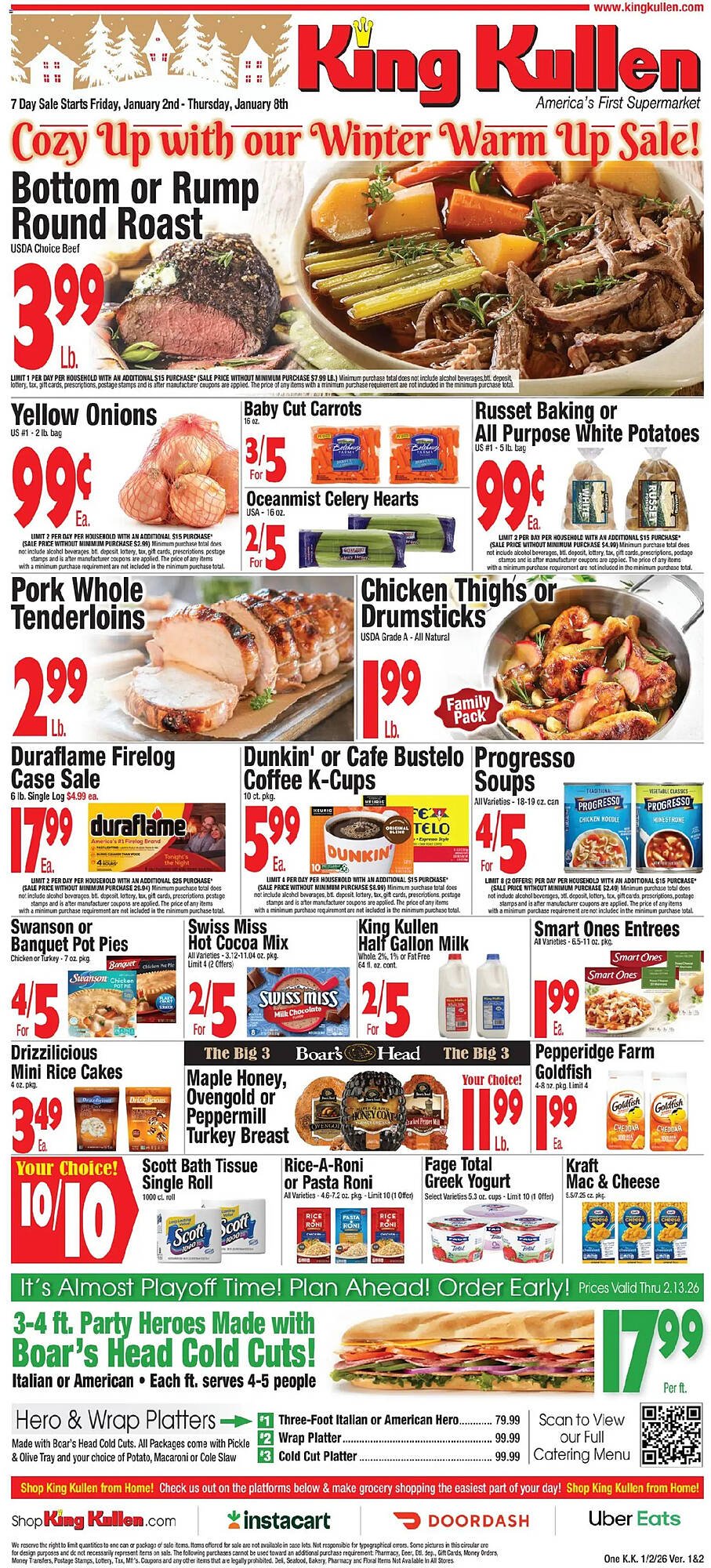King Kullen weekly ad